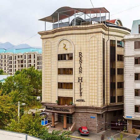 Renion Hills Hotel Almaty Exteriér fotografie