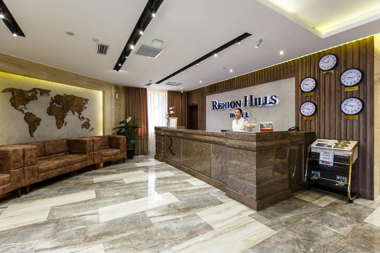 Renion Hills Hotel Almaty Exteriér fotografie